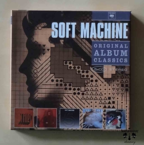 Soft Machine, Original Album Classics, 5 X CD