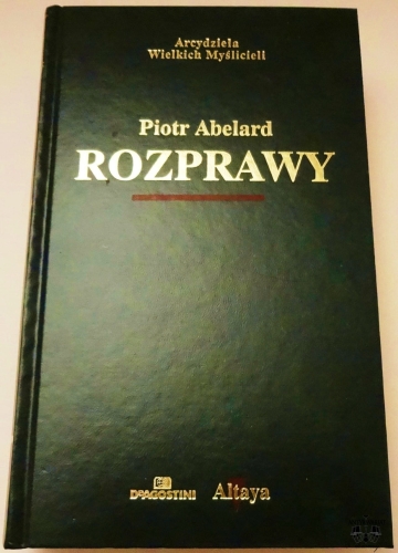 P. Abelard, Rozprawy.jpg