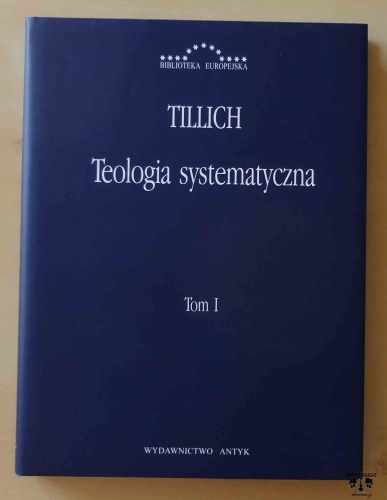 Paul Tillich, Teologia systematyczna, Tom I.jpg