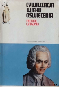 Pierre Chaunu, Cywilizacja wieku oświecenia