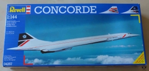 Concorde, 1:144, Revell 04257, model plastikowy