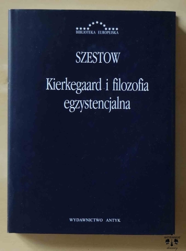 Lew Szestow, Kierkegaard i filozofia egzystencjalna - Głos wołającego na pustyni.jpg
