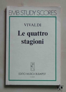 Vivaldi, Le quattro stagioni, nuty