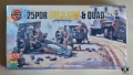 Działo, ciągnik, załoga, 25pdr Field Gun &amp; Quad, 1:72, Airfix 01305, model plastikowy.jpg