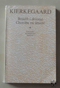 Kierkegaard, Bojaźń i drżenie, Choroba na śmierć