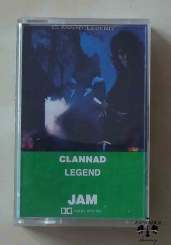 Clannad, Legend, kaseta magnetofonowa.jpg