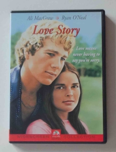 Love Story, film DVD