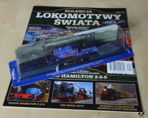 Lokomotywa Claud Hamilton 2-2-0, Kolekcja Lokomotywy Świata nr 31