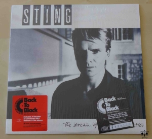 Sting, The Dream Of The Blue Turtles, płyta winylowa