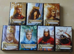 Maurice Druon, Królowie przeklęci, tomy I - VII