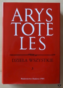 Arystoteles, Dzieła wszystkie, tom 3