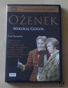 Mikołaj Gogol, Ożenek, DVD
