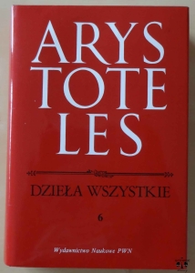 Arystoteles, Dzieła wszystkie, tom 6