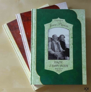 Jeremi Przybora, Przymknięte oko opaczności, Zdążyć z happy endem,Memuarów część I, II i III