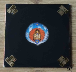 Santana Lotus, 3 płyty winylowe, plakaty