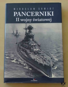 Mirosław Skwiot, Pancerniki II wojny światowej
