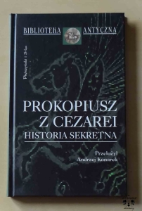 Prokopiusz z Cezarei, Historia sekretna