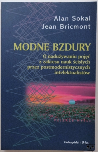 A. Sokal, J. Bricmont, Modne bzdury.jpg