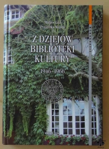 Małgorzata Ptasińska - Wójcik, Z dziejów Biblioteki Kultury 1946 - 1966