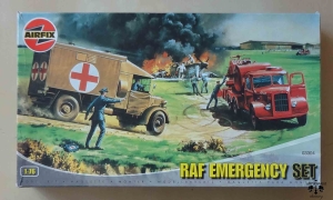 RAF Emergency Set, 1:76, Airfix 03304, model plastikowy