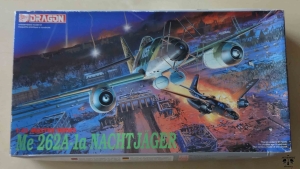 Me 262A-1a NACHTJAGER 1:48 Master Series, Dragon 5515, model plastikowy