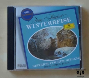Franz Schubert, Winterreise D 911, CD Deutsche Grammophon 447 421-2