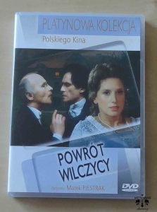 Powrót wilczycy, film DVD