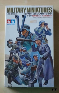 German Observation Group, 1/35 Scale, Tamiya 35073, model plastikowy