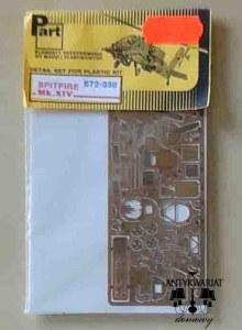 Elementy fototrawione do modelu Spitfire Mark XIV, Part S72-030