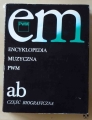 Encyklopedia Muzyczna PWM, Część biograficzna AB z Suplementem.jpg
