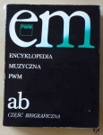 Encyklopedia Muzyczna PWM, Część biograficzna AB z Suplementem