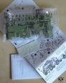 Działo, ciągnik, załoga, 25pdr Field Gun &amp; Quad, 1:72, Airfix 01305, model plastikowy,6.jpg