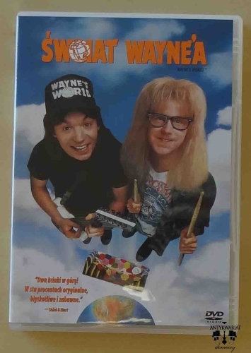 Świat Wayne'a, film DVD.jpg