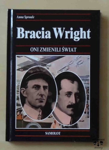 Anna Sproule, Bracia Wright.jpg
