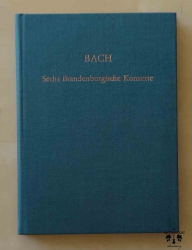 Bach, Koncerty brandenburskie BWV 1046–1051, nuty.jpg