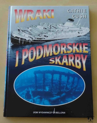Cathie Cush, Wraki i podmorskie skarby.jpg