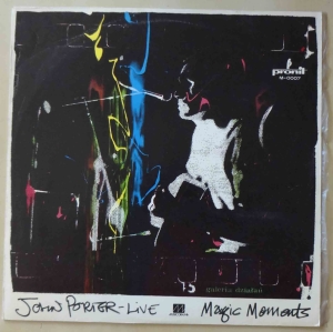 John Porter Live, Magic Moments. Płyta winylowa