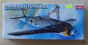 Focke Wulf FW190A 6/8, 1/72nd scale, Academy Hobby Model Kits 2120