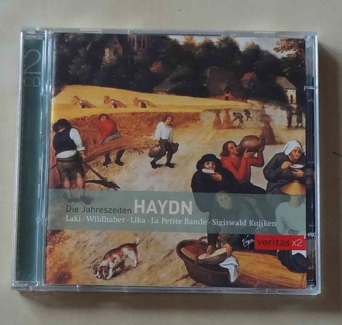Haydn, Die Jahreszeiten, 2 płyty CD.jpg