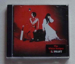 The White Stripes, Elephant, płyta CD