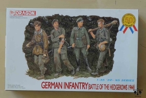 German Infantry (Battle Of The Hedgerows 1944), Dragon 6025, 1:35, '39-'45 Series, model plastikowy