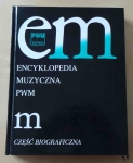 Encyklopedia Muzyczna PWM, Część biograficzna M