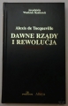 A. de Tocqueville, Dawne rządy i rewolucja.jpg
