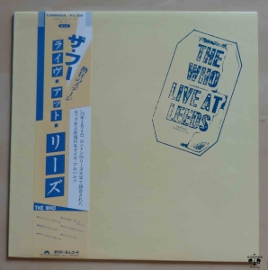 The Who, Live At Leeds, płyta winylowa