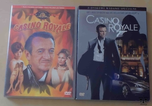 Casino Royale, filmy DVD