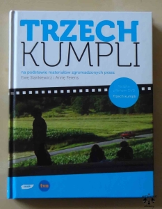 Trzech kumpli. Książka z filmem DVD