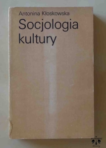 Antonina Kłoskowska, Socjologia kultury