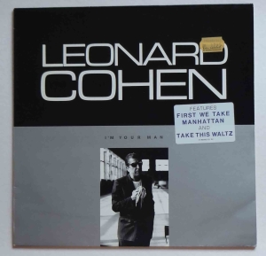 Leonard Cohen, I'm Your Man, płyta winylowa