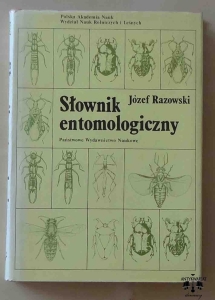 Józef Razowski, Słownik entomologiczny