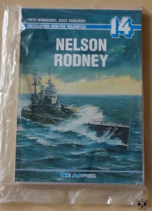 Piotr Wiśniewski, Jerzy Mościcki. Nelson, Rodney. Encyklopedia Okrętów Wojennych 14